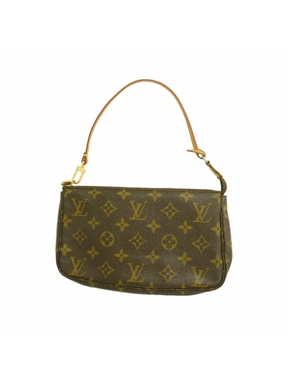 Louis Vuitton Pouch Monogram Pochette Ascending Soir Brown